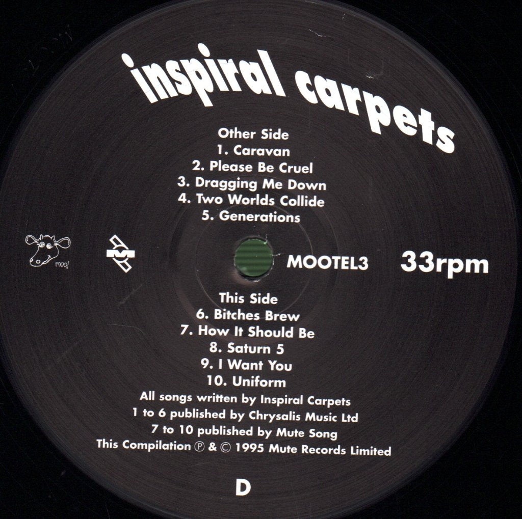 Inspiral Carpets - Singles - Double Lp