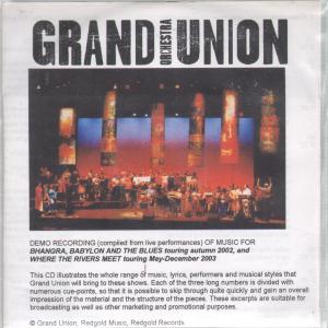 Grand Union Orchestra - Demo Recording - Cdr