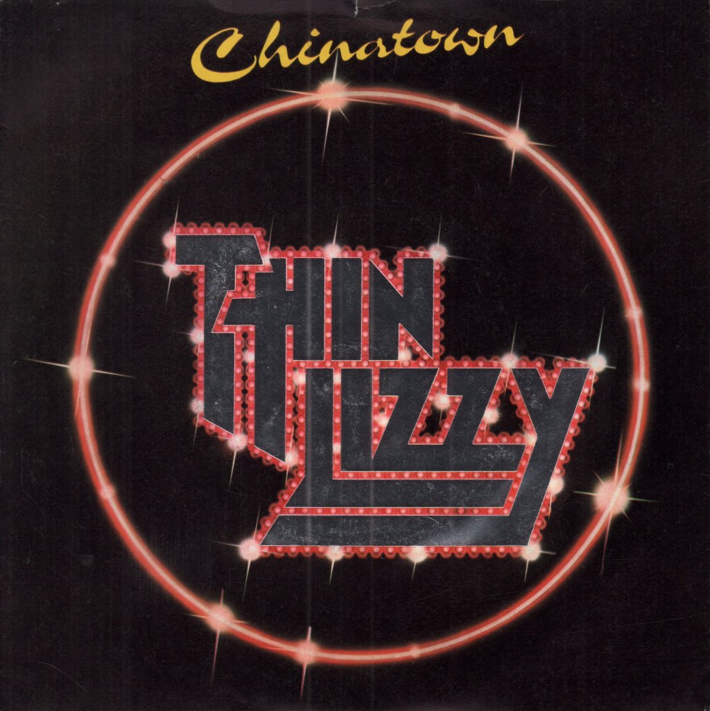 Thin Lizzy - Chinatown - 7 Inch