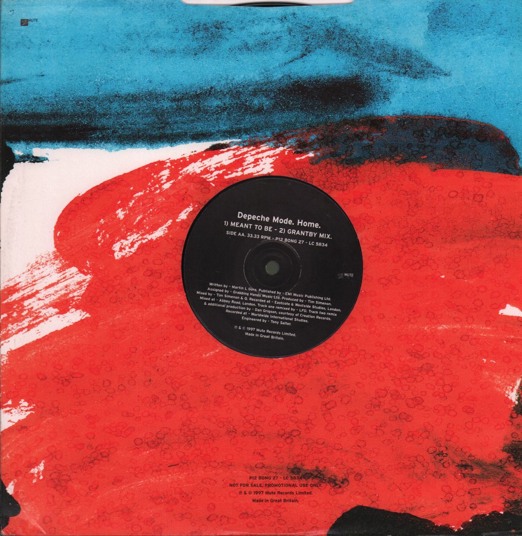 Depeche Mode - Home - 12 Inch