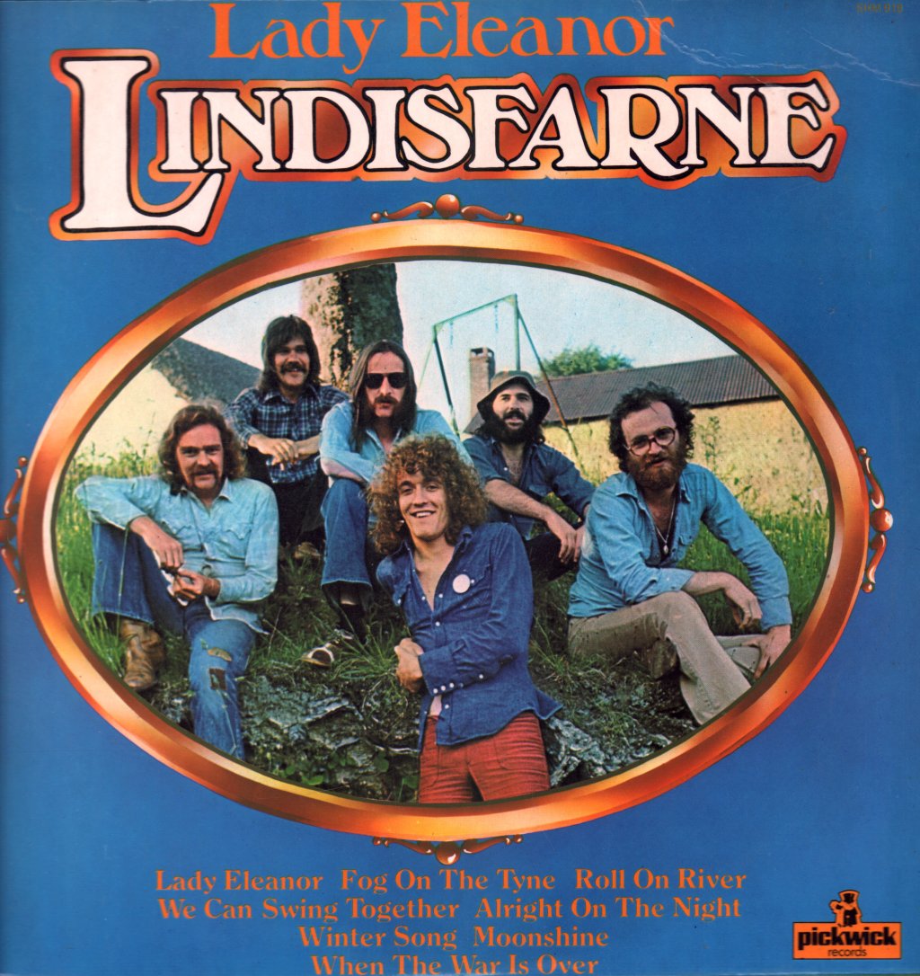 Lindisfarne - Lady Eleanor - Lp