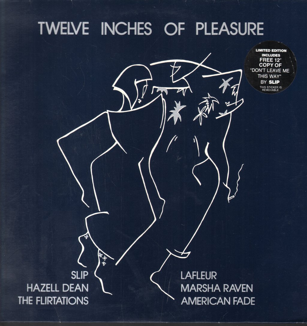 Various Artists - Twelve Inches Of Pleasure - Lp