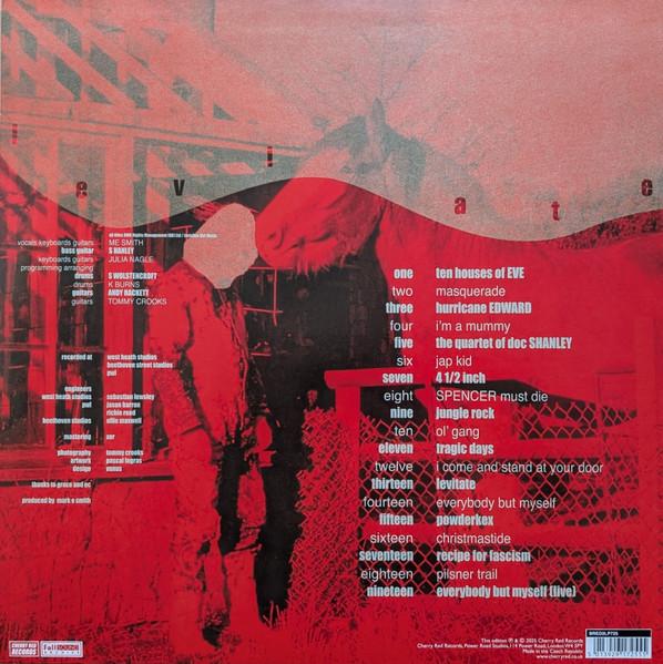 Fall - Levitate - Double Lp