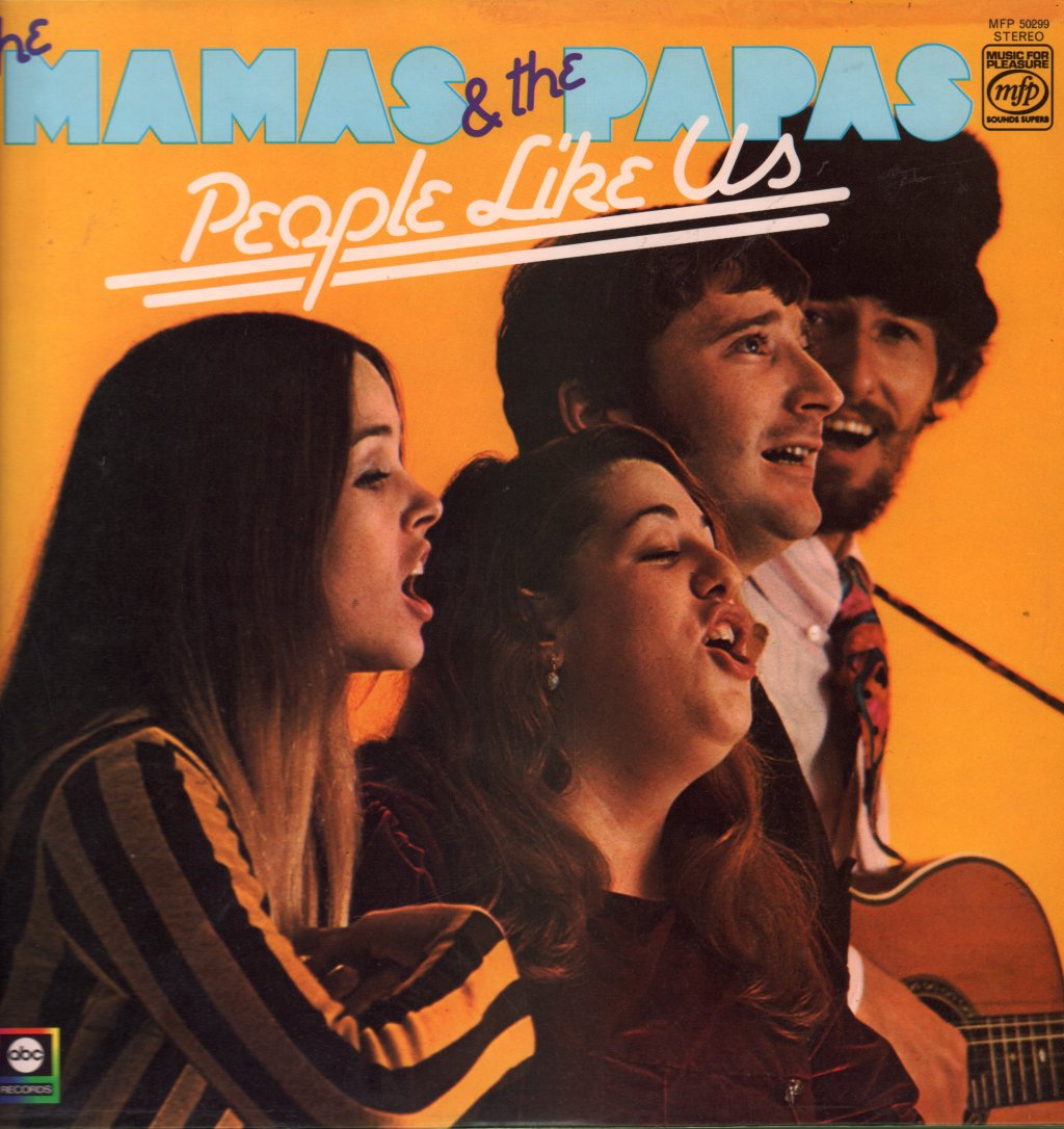 Mamas & The Papas - People Like Us - Lp
