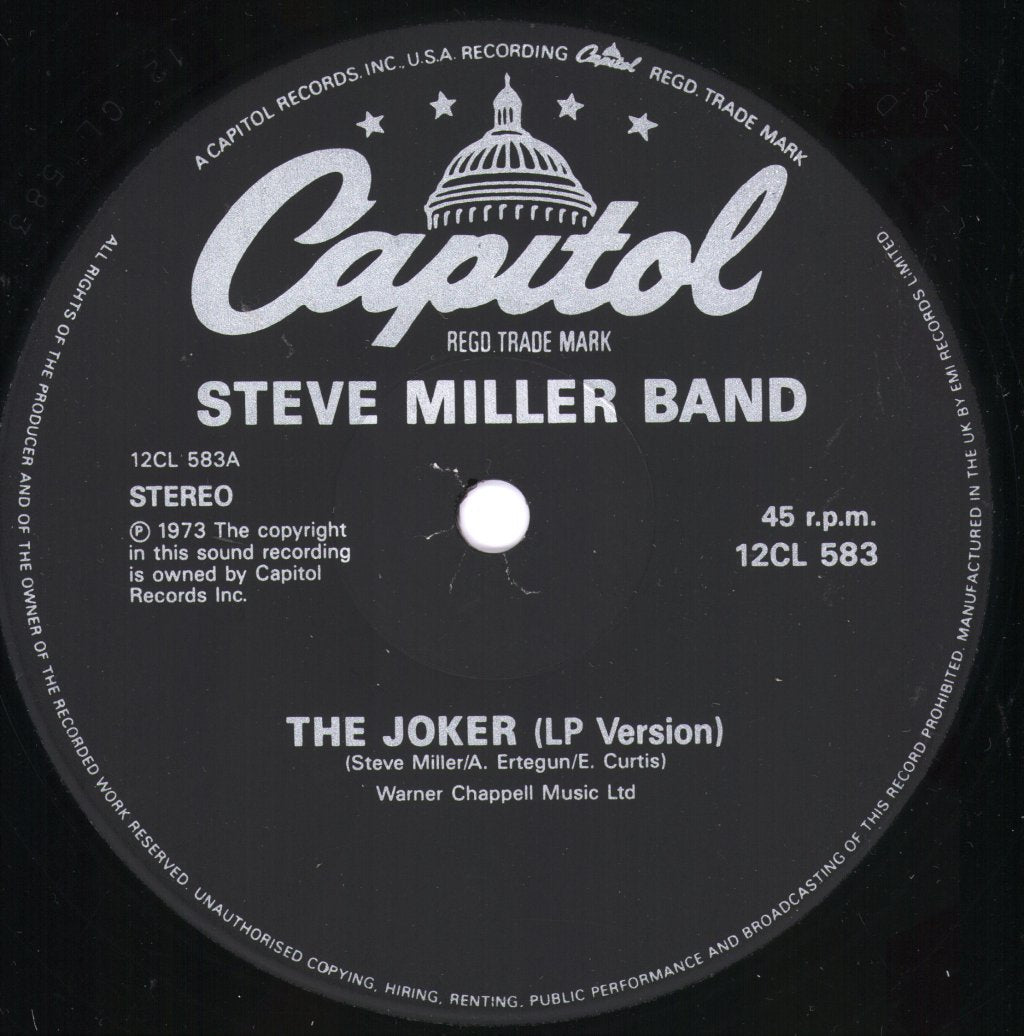 Steve Miller Band - Joker - 12 Inch
