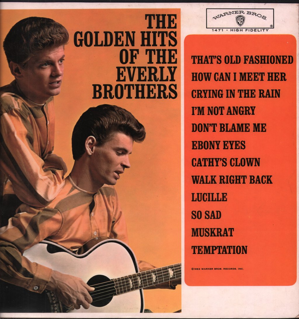 Everly Brothers - Golden Hits - Lp