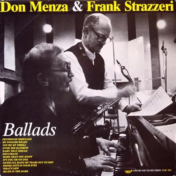 Don Menza & Frank Strazzeri - Ballads - Lp