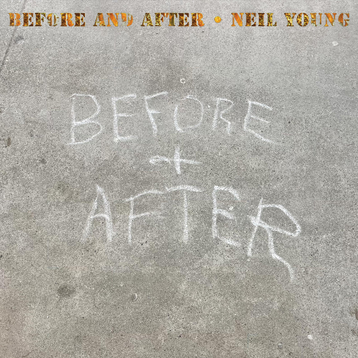 Neil Young - Before and After - Cd