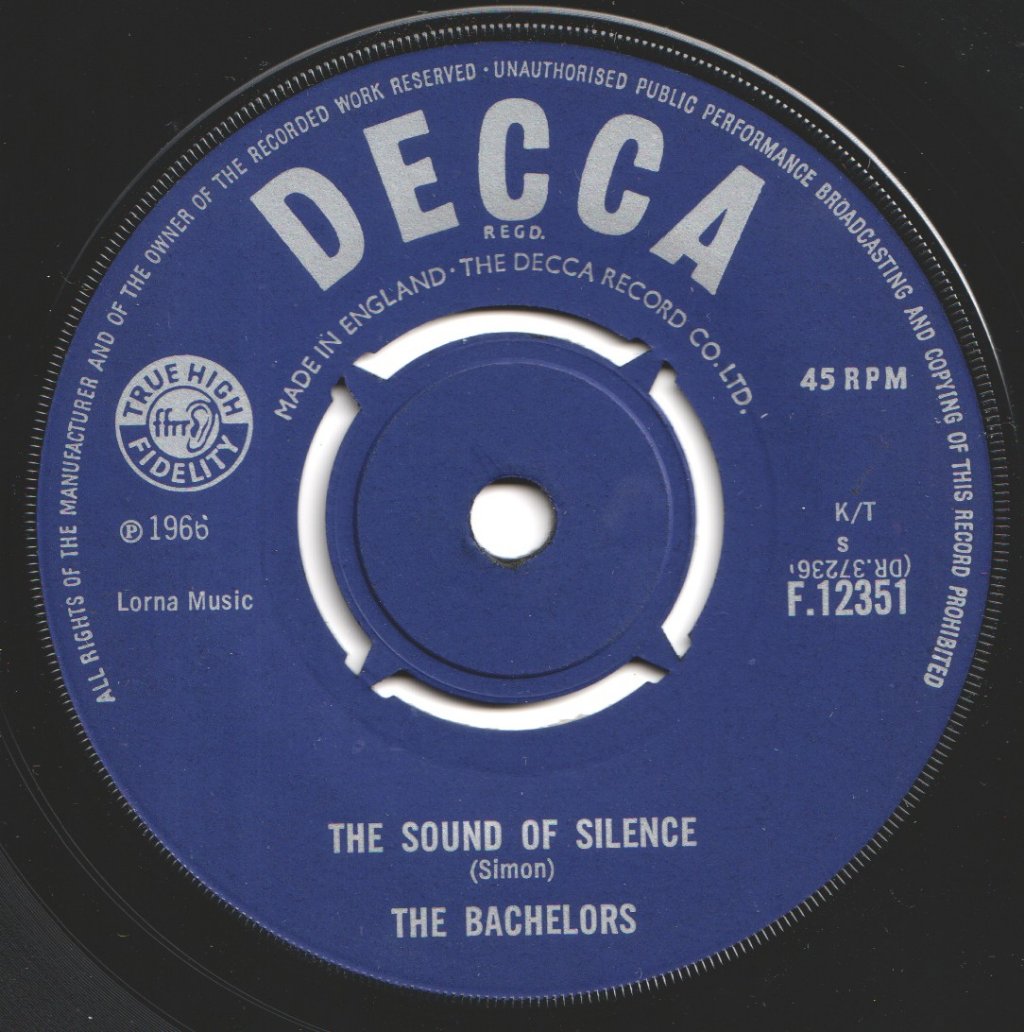 Bachelors - Love Me With All Your Heart - 7 Inch