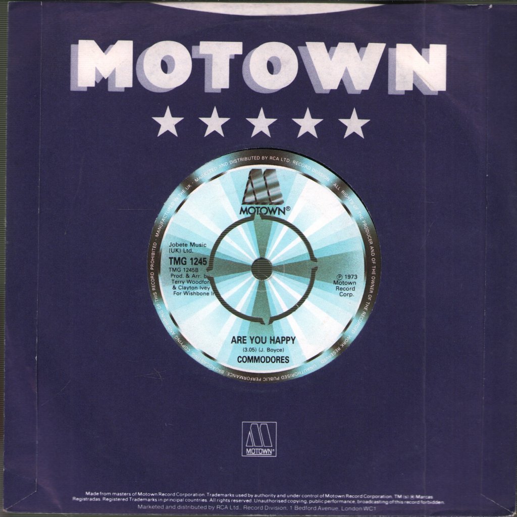 Commodores - Oh No - 7 Inch