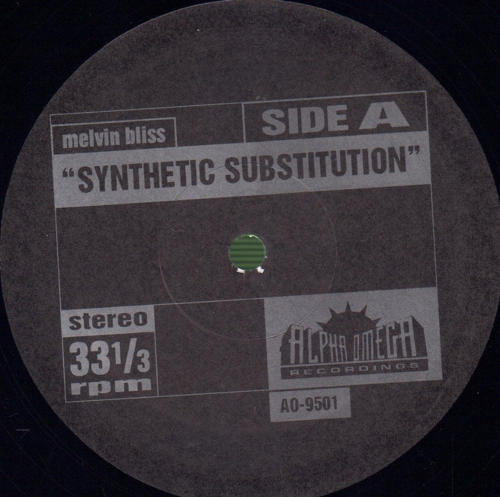 Melvin Bliss / Skull Snaps - Synthetic Substitution / It's A New Day - 12 Inch