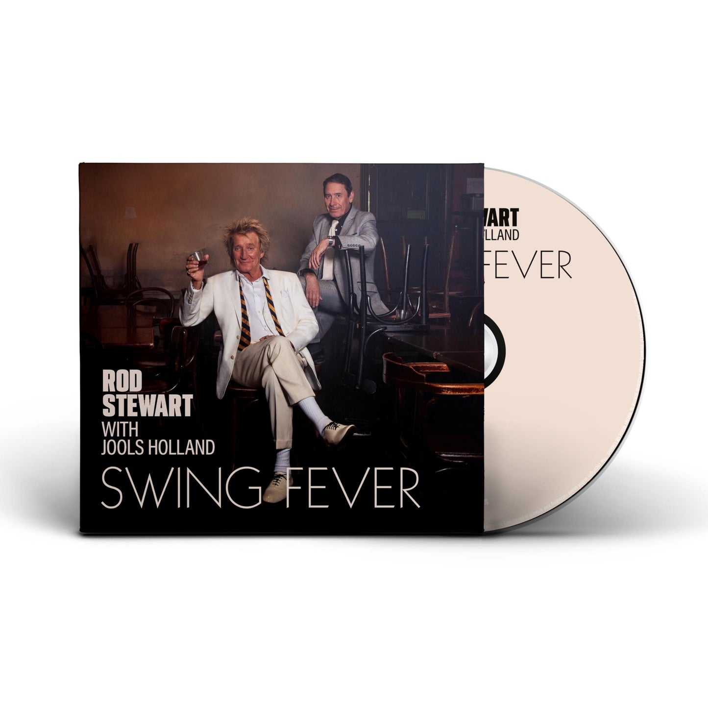 Rod Stewart with Jools Holland - Swing Fever - Cd