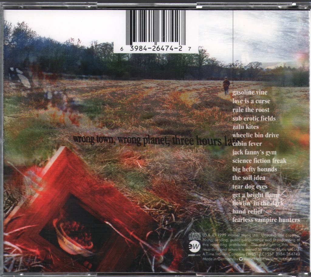 Dawn Of The Replicants - Wrong Town Wrong Planet Three Hours Late - Cd