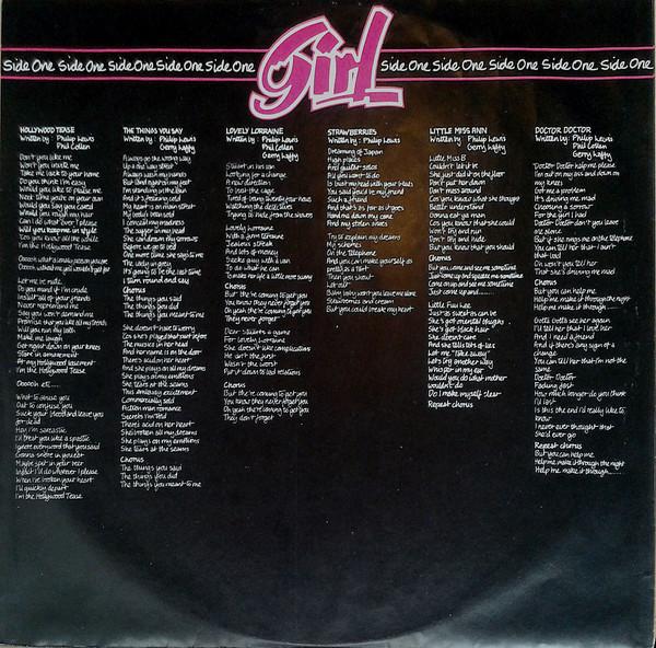 Girl - Sheer Greed - Lp