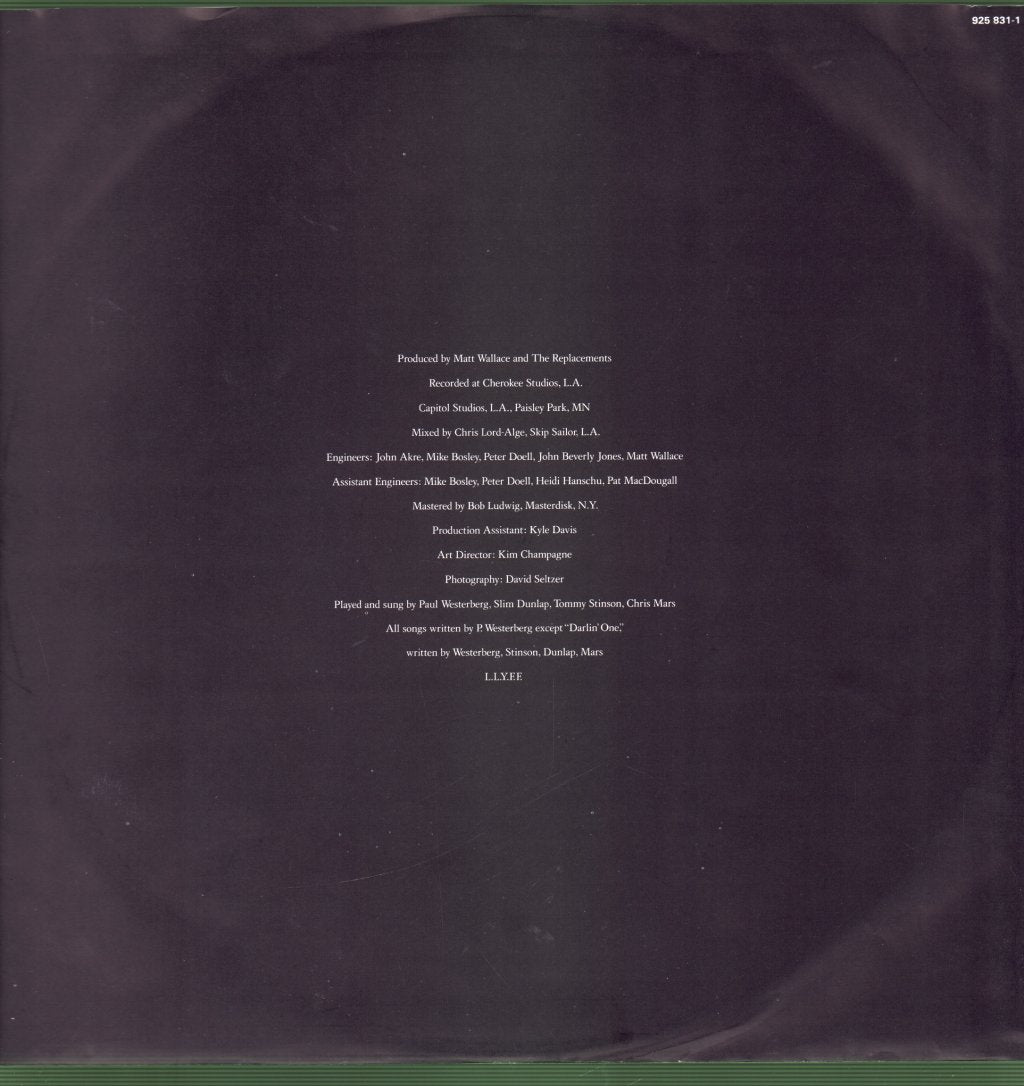 Replacements - Don't Tell A Soul - Lp
