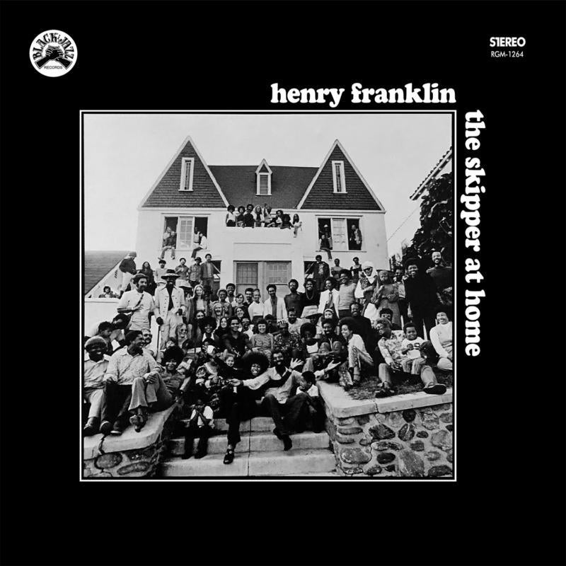 Henry Franklin - Skipper At Home - Cd