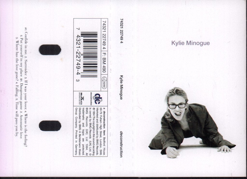 Kylie Minogue - Kylie Minogue - Cassette
