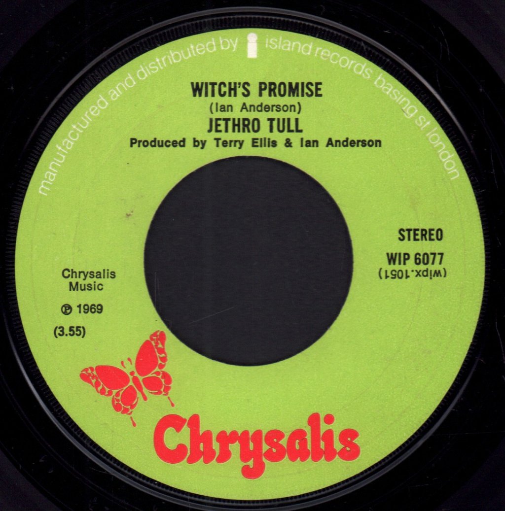 Jethro Tull - Witch's Promise - 7 Inch