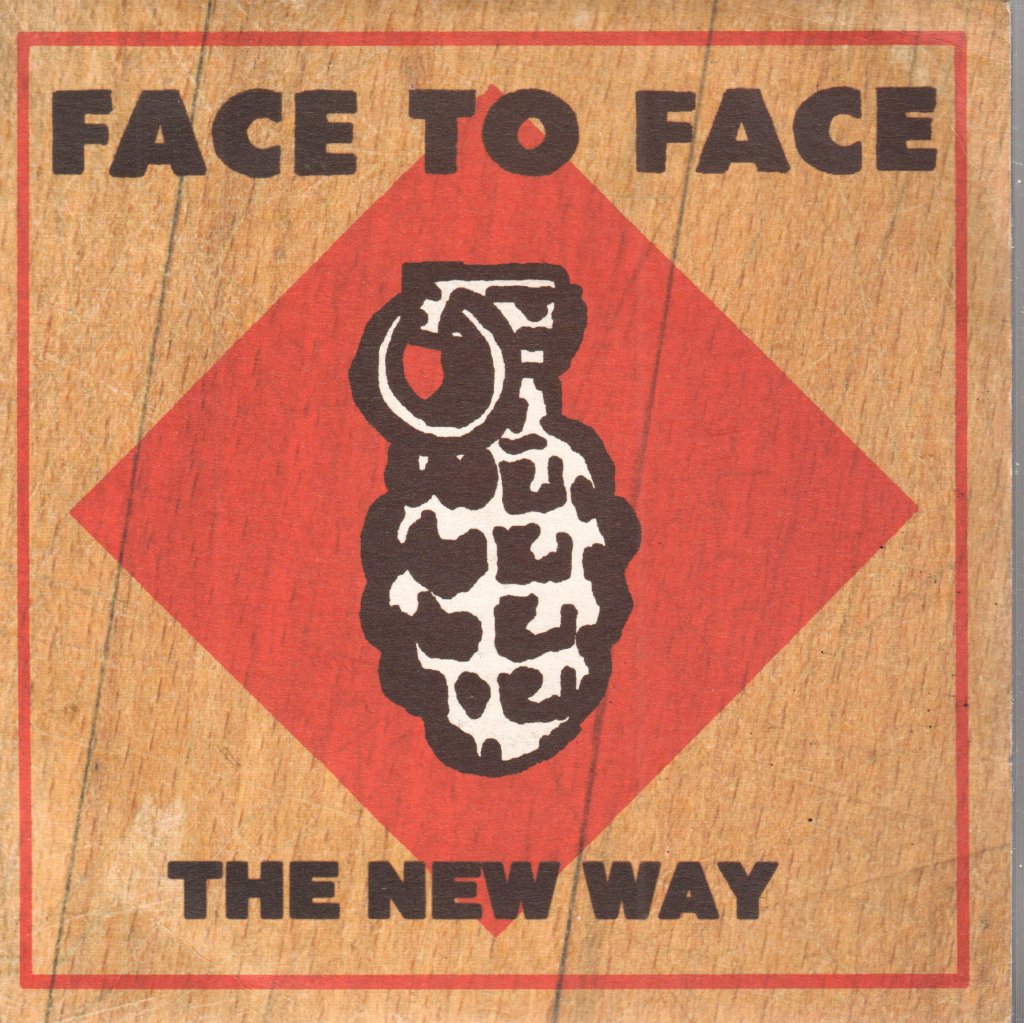 Face To Face (Punk Rock Band) - New Way - 7 Inch