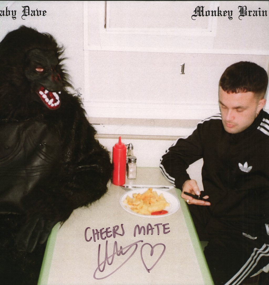 Baby Dave - Monkey Brain - Lp