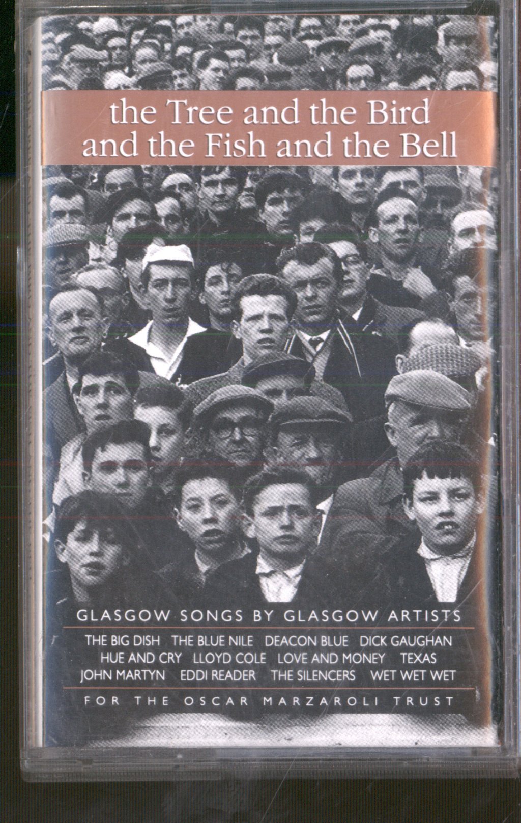 Various Artists - Tree And The Bird And The Fish And The Bell - Glasgow Songs By Glasgow Artists - Cassette