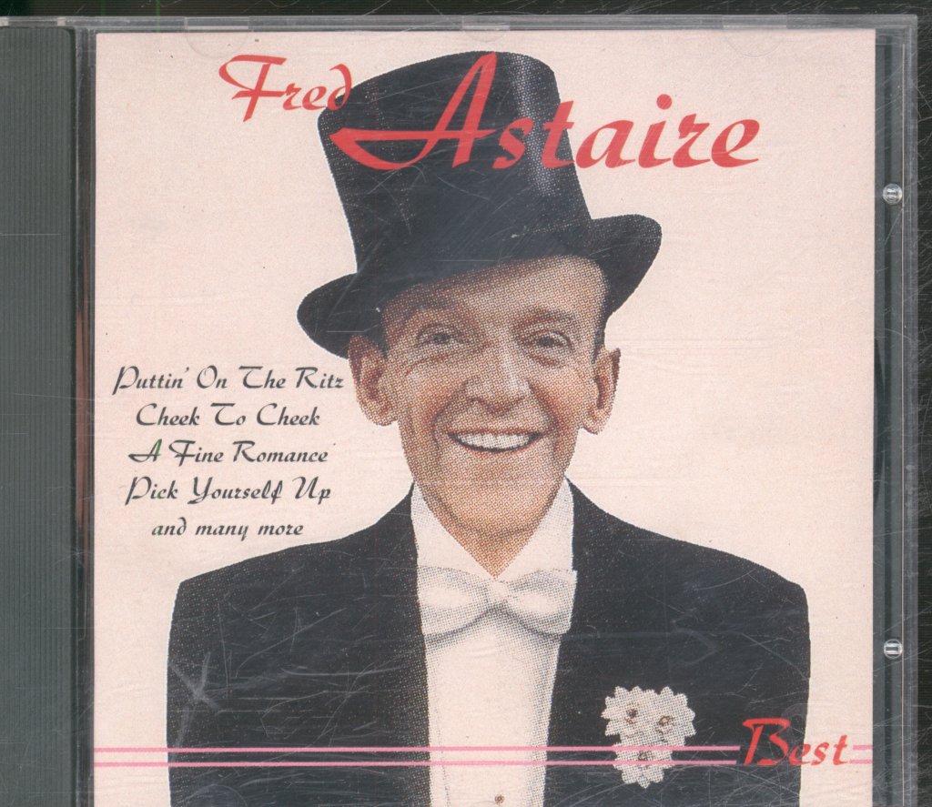 Fred Astaire - Puttin' On The Ritz - Cd