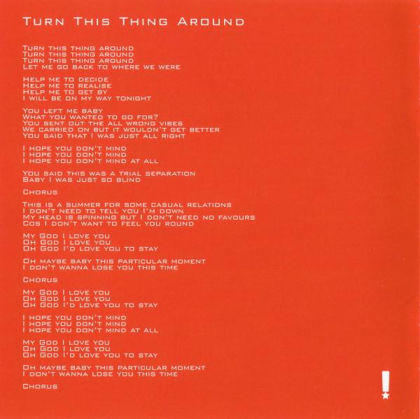 El Presidente - Turn This Thing Around - Cd