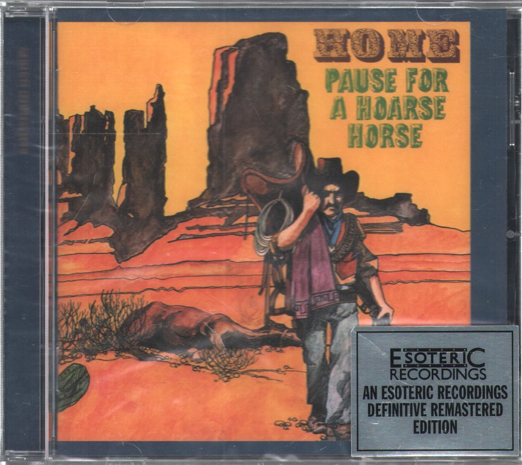 Home - Pause For A Hoarse Horse - Cd