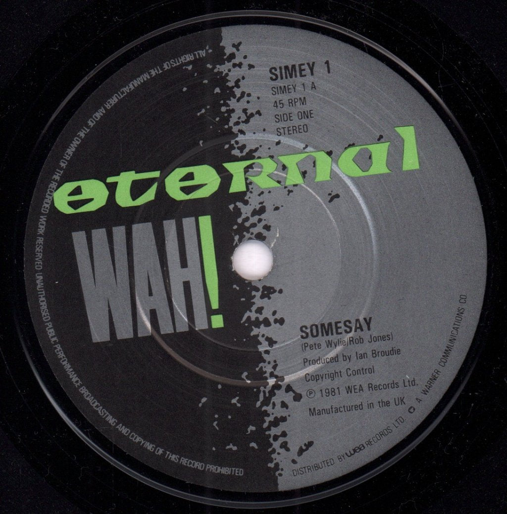 Wah - Somesay - 7 Inch