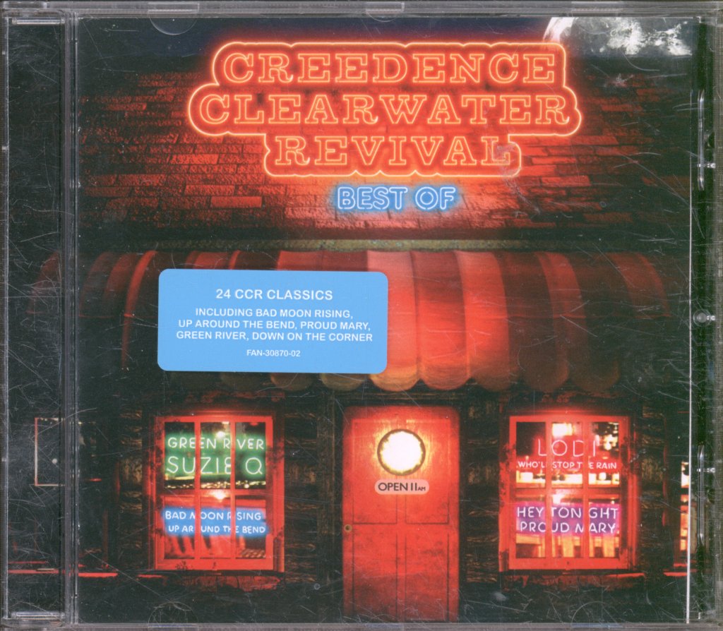 Creedence Clearwater Revival - Best Of - Cd