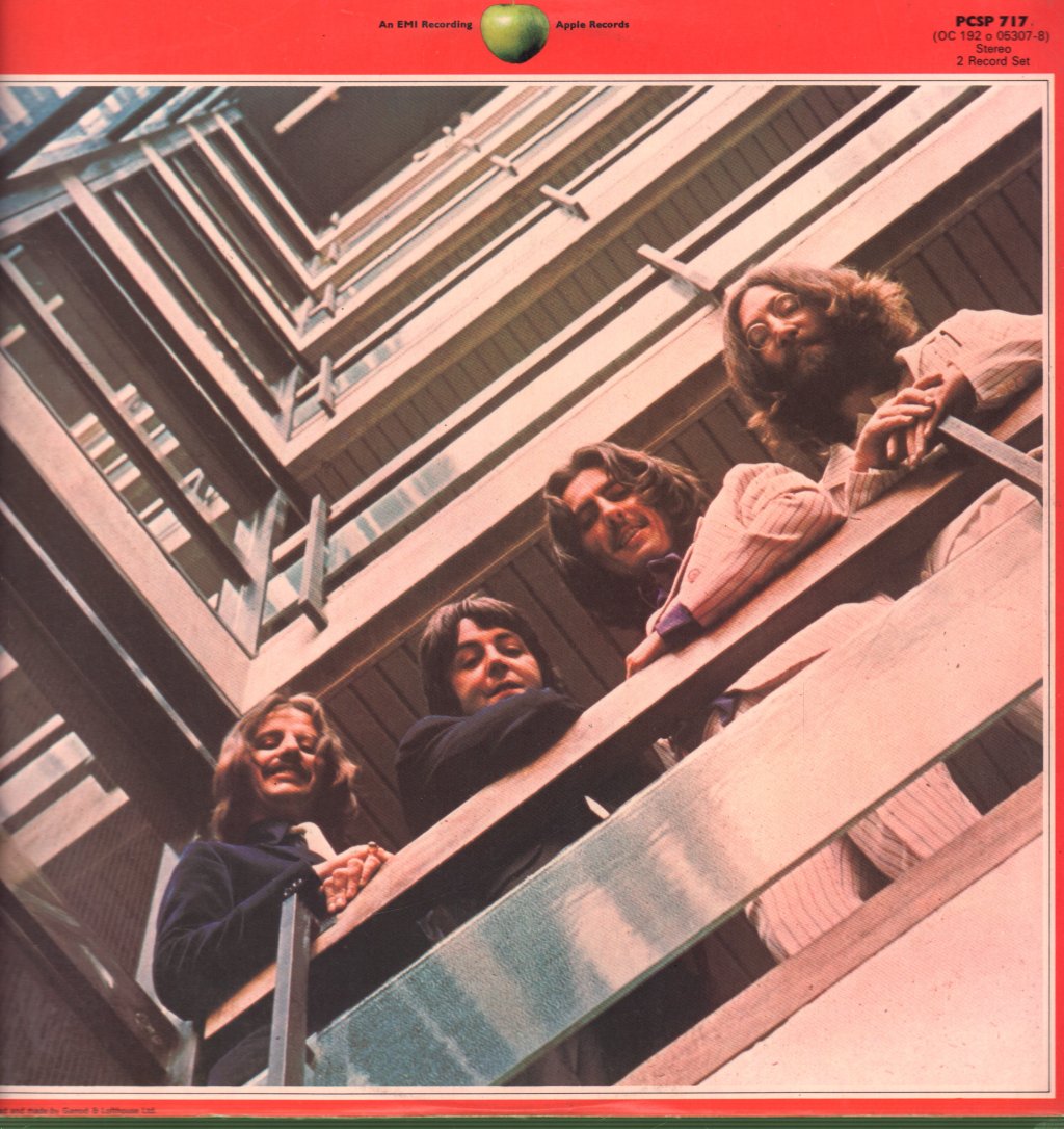 Beatles - 1962-1966 - Double Lp