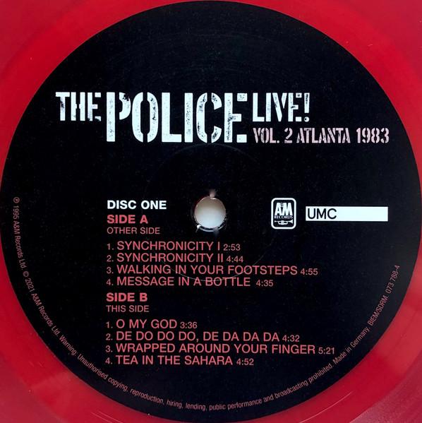 Police - Live! Vol. 2 Atlanta 1983 - Double Lp