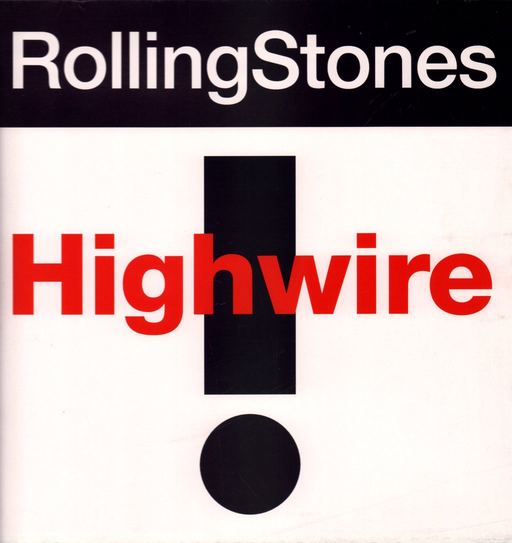Rolling Stones - Highwire - 12 Inch
