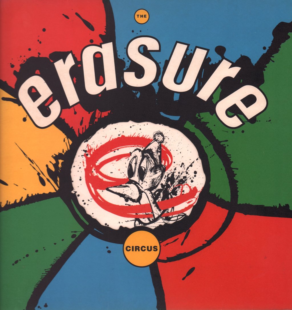 Erasure - Circus - Lp