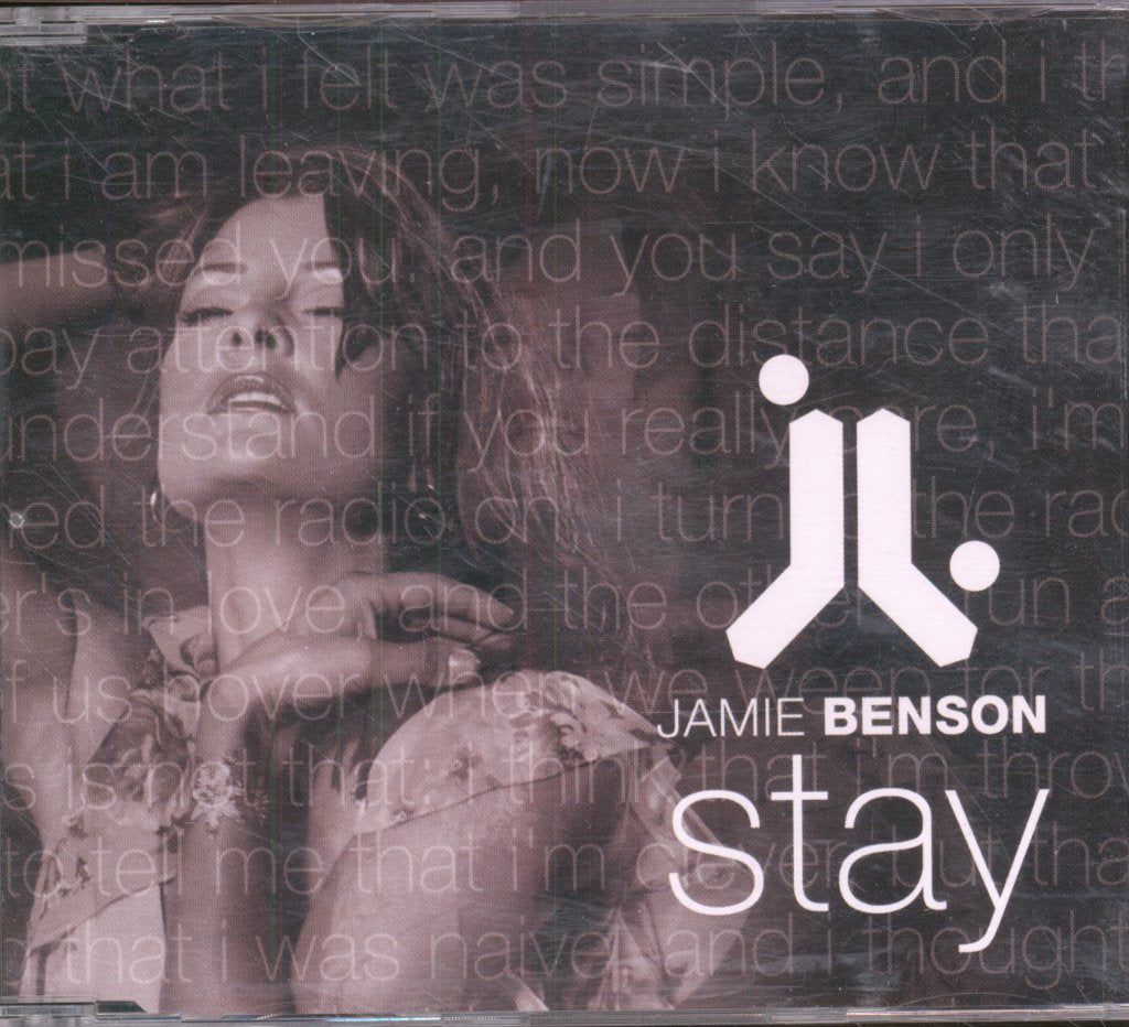 Jamie Benson - Stay - Cd