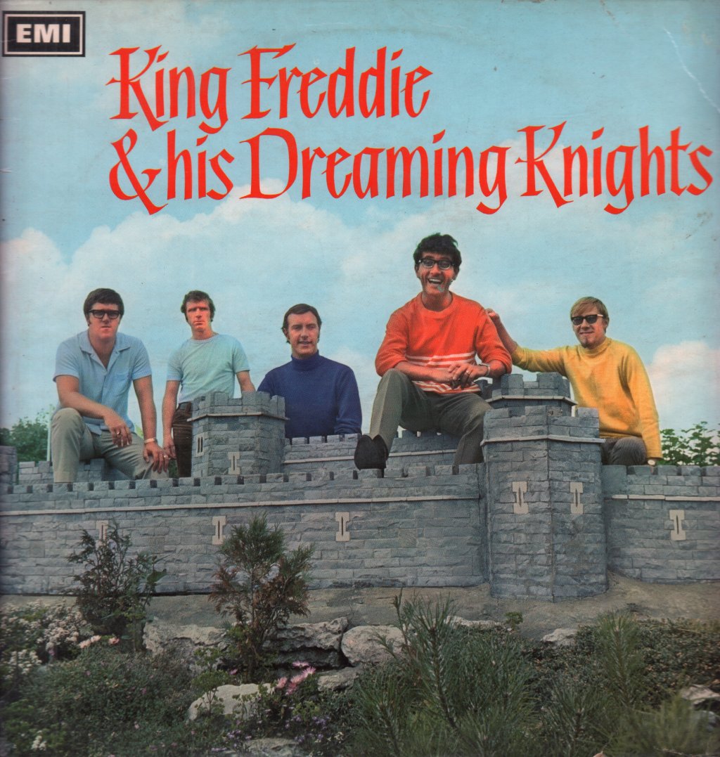 Freddie And The Dreamers - King Freddie & His Dreaming Knights - Lp