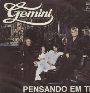 Gemini (70'S Europop Group) - Pensando Em Ti - Lp