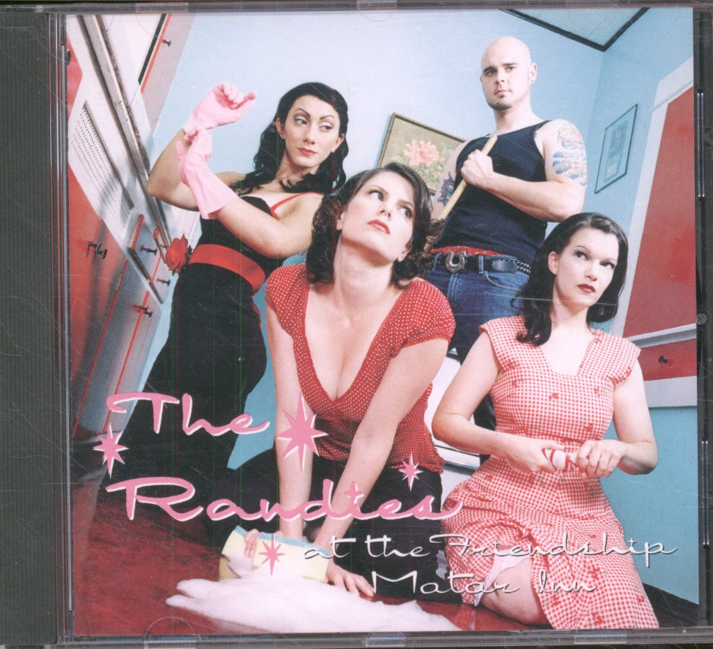 Randies - At The Friendship Motor Inn - Cd