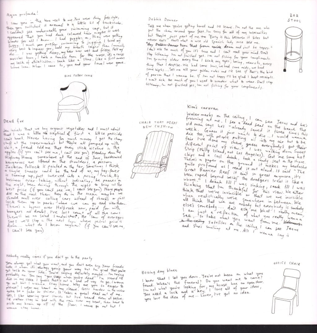 Courtney Barnett - Sometimes I Sit And Think, And Sometimes I Just Sit - Double Lp