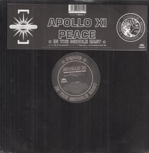 Apollo X1 - Peace In The Middle East - 12 Inch