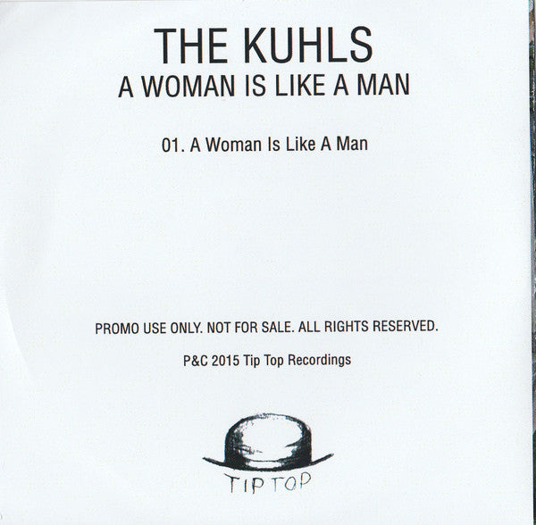 Kuhls - A Woman Is Like A Man - Cdr