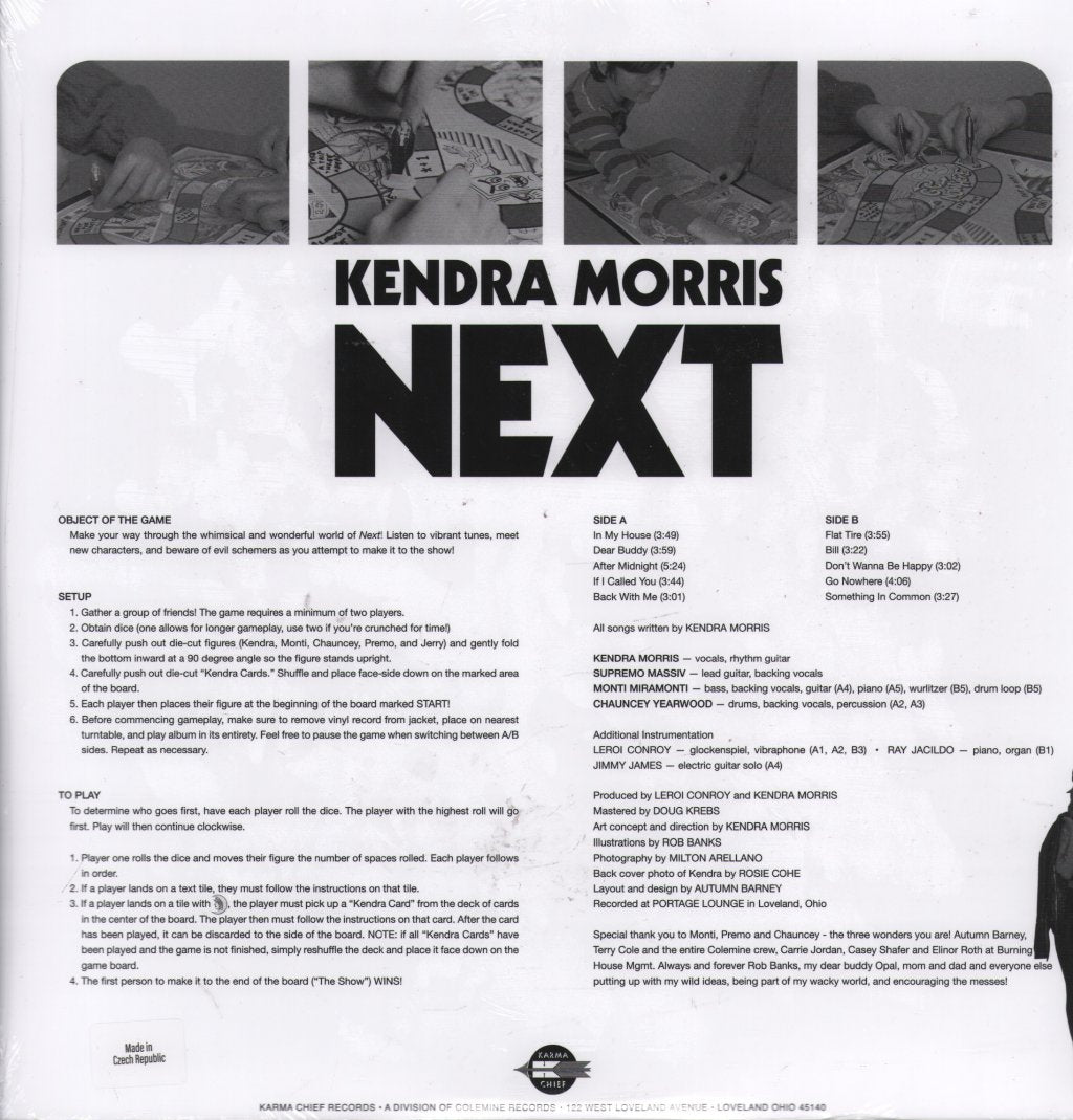 Kendra Morris - Next - Lp