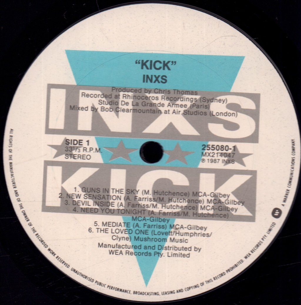 INXS - Kick - Lp
