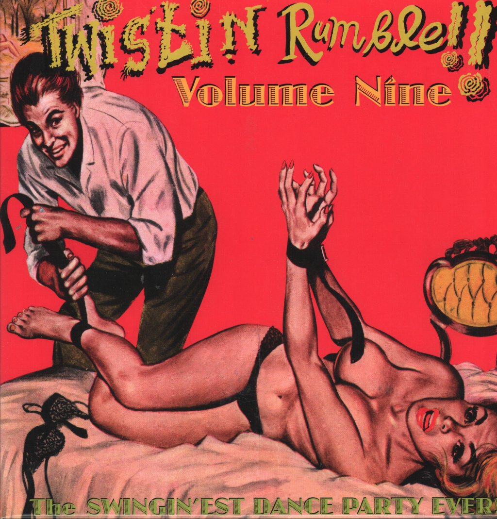 Various Artists - Twistin Rumble Volume Nine - Lp