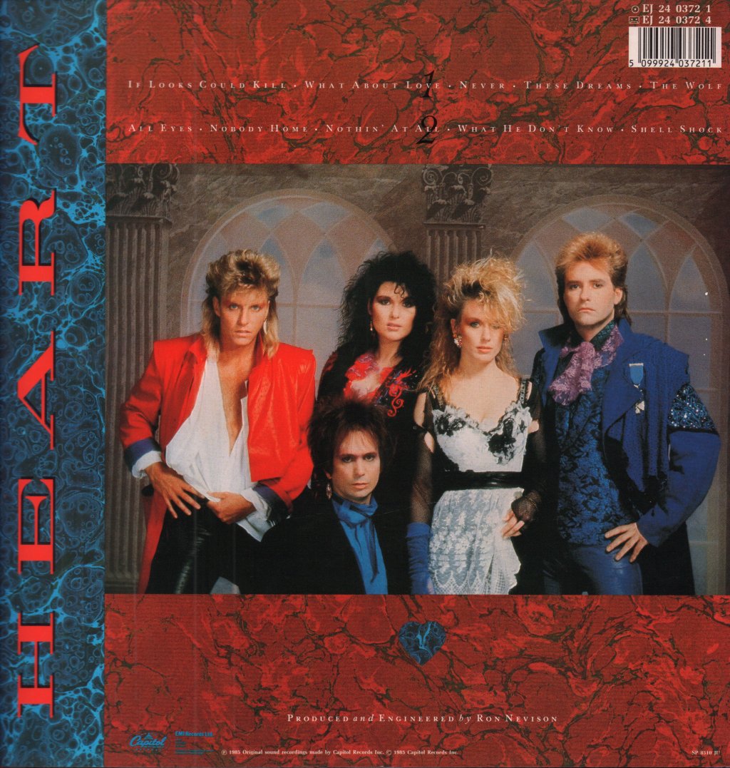 Heart - Heart - Lp