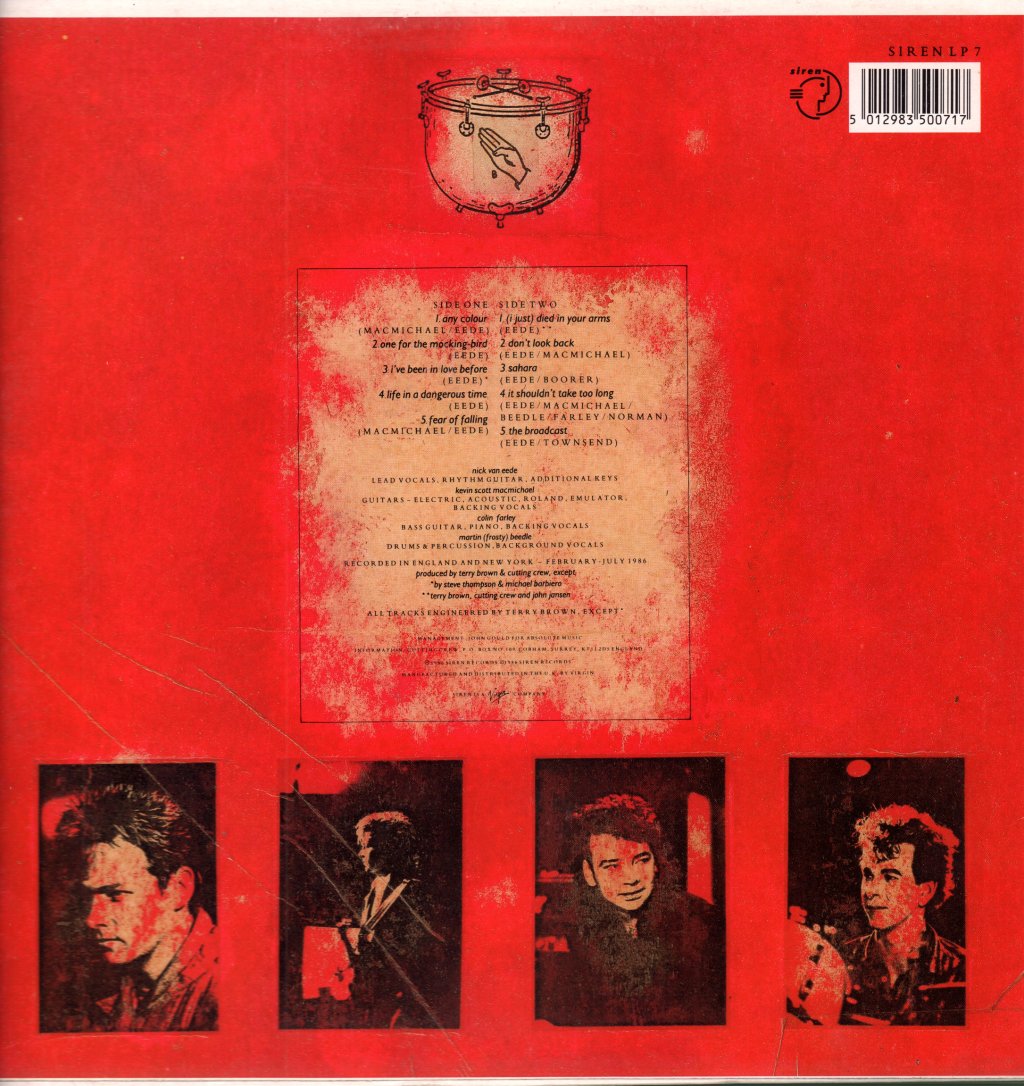 Cutting Crew - Broadcast - Lp