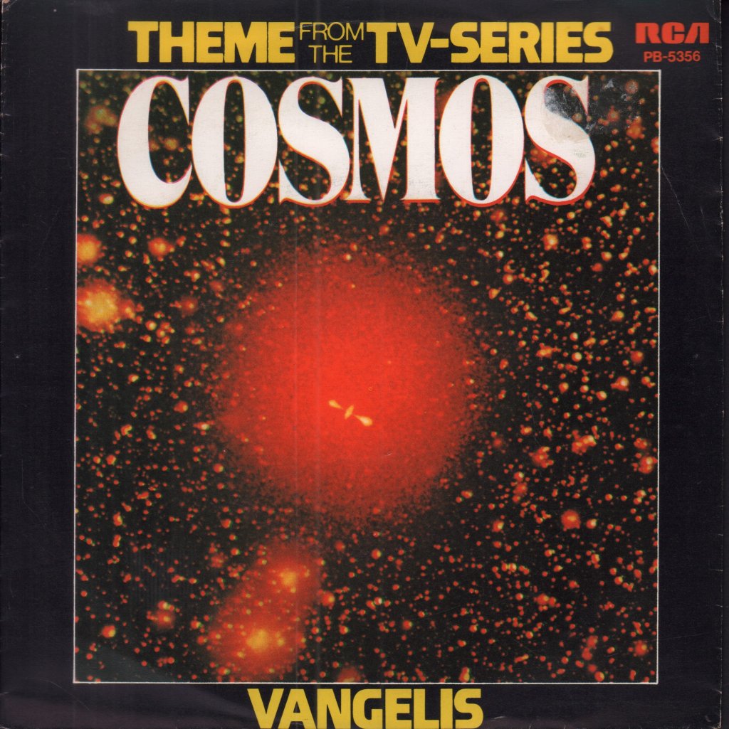 Vangelis - Theme From The TV Series Cosmos - 7 Inch