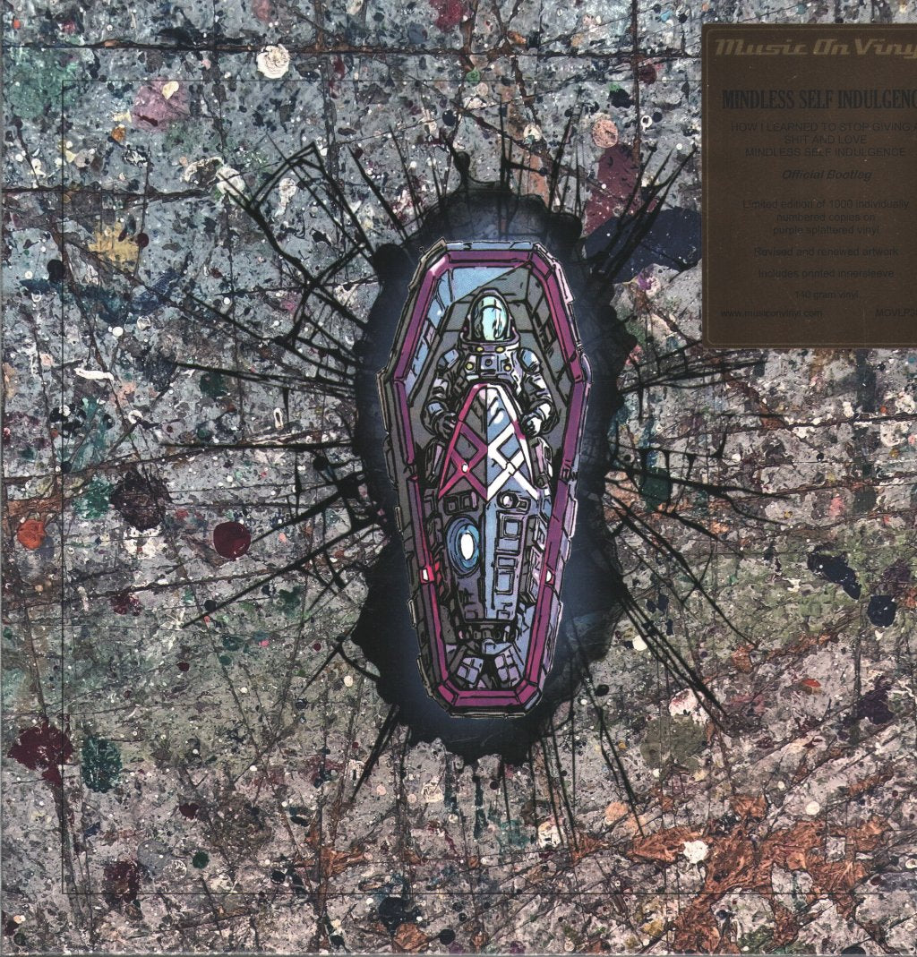 Mindless Self Indulgence - How I Learned To Stop Giving A - Lp
