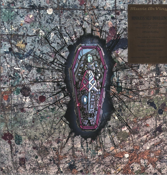 (1634) 未開封 mindless self indulgence lp Mindless Self Indulgence - How I Learned To Stop Giving A - Lp