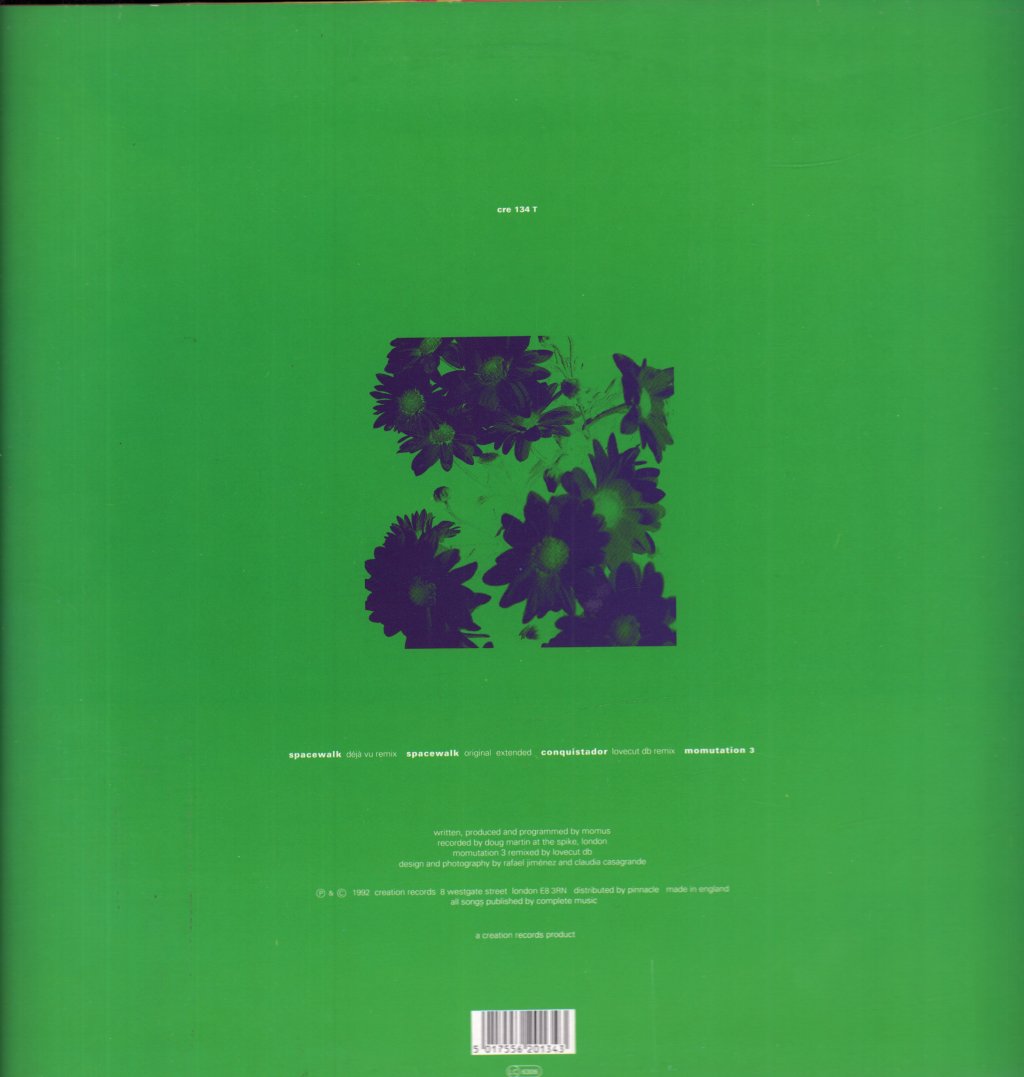 Momus - Spacewalk - 12 Inch